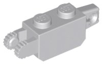 LEGO part Mattone Cerniera 1 x 2 di Chiusura con 1 Dito Verticale Finale e 2 Diti Verticali Finali, 9 Denti 30386