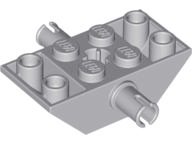 LEGO part Schräge, Inverted 45 4 x 2 Double with Pins (30390)