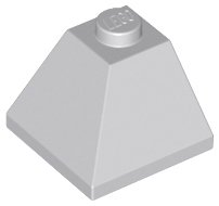 LEGO part Slope 45 2 x 2 Double Convex Corner (3045)