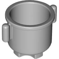 LEGO part Duplo Utensil Kettle with Closed Handles 2 x 2 x 1.5 (31042)