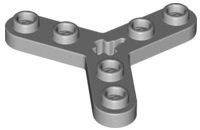 LEGO part Technic, Placa Rotor 3 Blade con Smooth Ends y 6 Studs (Propeller) (32125)