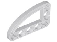 LEGO part Technic, Liftarm, Modified L-Form Viertel Ellipse Dünn 3 x 5 32250