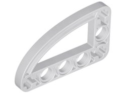 LEGO part Technic, Liftarm, Modifié Forme L Quart Ellipse Fine 3 x 5 (32250)