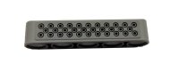LEGO part Technic, Liftarm Thick 1 x 5 with Black Circles Tread Plate Pattern (Sticker) - Set 42079 32316pb026