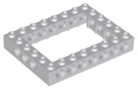 LEGO part Technic, Mattone 6 x 8 Open Center 32532
