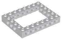 LEGO onderdeel Technic, Steen 6 x 8 Open Middel (32532)