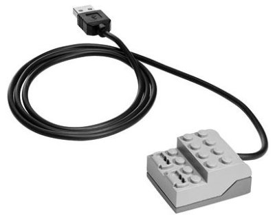 LEGO part Electric Hub, USB - WeDo Robotics (33718)