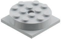 LEGO onderdeel Draaitafel 4 x 4 Vierkante Basis met (Dezelfde Kleur) Bovenkant (3403 / 3404) 3403c01