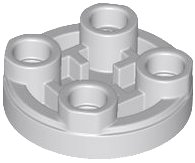 LEGO part Kachel, rund 2 x 2 invertiert (3567)