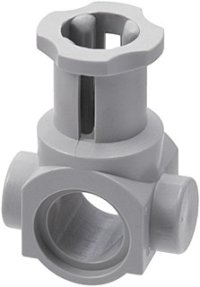 LEGO onderdeel Technic, Axle and Pin Connector 3651