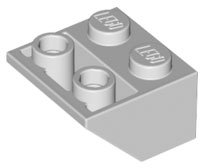 LEGO part Slope, Inverted 45 2 x 2 with Flat Bottom Pin (3660)