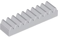 LEGO part Technic, Gear Rack 1 x 4 3743