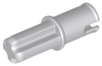 LEGO part Technic, Axle  1L with Pin without Friction Ridges 3749