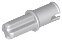 LEGO part Technic, Axle  1L with Pin without Friction Ridges (3749)