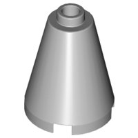 LEGO part Cone 2 x 2 x 2 - Open Stud 3942c