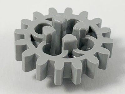 LEGO part Technic, Gear 16 Tooth - Axle Hole with Open Sides (4019)
