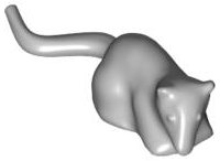 LEGO part Rat / Mouse 40234