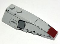 LEGO onderdeel Wedge 6 x 2 Right with SW Mini AT-TE Pattern 41747pb011