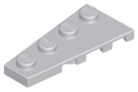 LEGO part Wedge, Plate 4 x 2 Left 41770