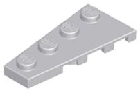 LEGO part Wedge, Plate 4 x 2 Left (41770)