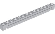 LEGO onderdeel Brick, Modified 1 x 14 with Channel (4217)