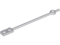 LEGO part Bar  12L with 1 x 2 Plate End Solid Studs and 1 x 1 Round Plate End (42445)