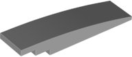 LEGO part Slope, Curved 8 x 2 (42918)