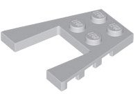 LEGO part Wedge, Plate 4 x 4 43719