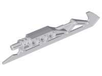 LEGO part Bionicle Weapon Ice Skate / Ice Blade Half (44032)