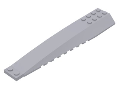 LEGO part Wedge 16 x 4 Triple Curved with Reinforcements (45301)