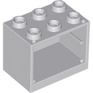 LEGO part Container, Cupboard 2 x 3 x 2 - Hollow Studs 4532b