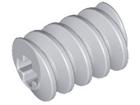 LEGO part Technic, Gear Worm Screw, Long 4716