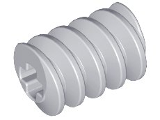 LEGO part Technic, Gear Worm Screw, Long (4716)