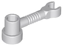LEGO part Bar 1 x 3 with Clip and Stud Holder (Robot Arm) (4735)