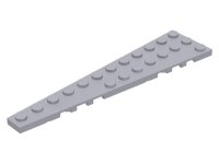 LEGO part Wedge, Plate 12 x 3 Left 47397