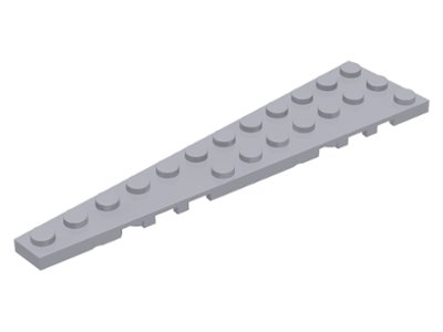LEGO part Wedge, Plate 12 x 3 Left (47397)