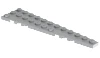 LEGO onderdeel Wedge, Plate 12 x 3 Right 47398