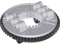 LEGO part Technic Turntable 56 Tooth with Black Top (48452 / 48168) 48452cx1