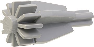 LEGO part Engine, Smooth Large, Center with Fan/Gear and Axle End (4869)