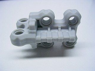 LEGO part Technic, Spike Connector Flexible with Six Holes Perpendicular (49830)