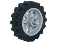 LEGO part Wheel 15mm D. x 6mm City Motorcycle with Black Tire 21mm D. x 6mm City Motorcycle (50862 / 50861) 50862c01