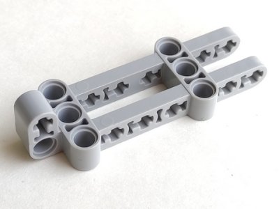 LEGO part Bionicle Visorak Torso, Liftarm 8 x 3 x 2 (50904)