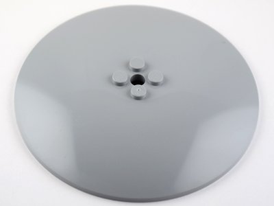 LEGO part Dish 10 x 10 Inverted (Radar) - Solid Studs (50990b)