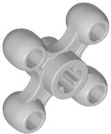 LEGO onderdeel Technic Knob Cog / Gear / Wheel with Axle Hole (x Orientation) (5405)