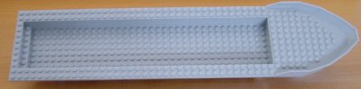 LEGO onderdeel Boat, Hull Unitary 51 x 12 x 6, Top (54101)