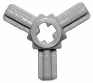 LEGO part Technic, Axle Connector Hub with 3 Axles 57585