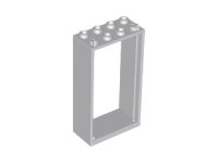 LEGO part Door, Frame 2 x 4 x 6 60599