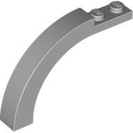LEGO onderdeel Arch 1 x 6 x 3 1/3 Curved Top (6060)