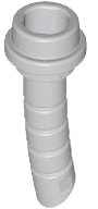 LEGO part Minifigure, Weapon Lightsaber Hilt Short with Ridges (61199)