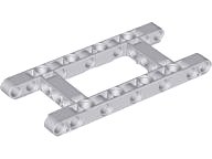 LEGO part Technic, Liftarm, Modified Frame Thick 5 x 11 Open Center (64178)